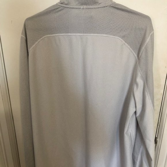 Vintage Calvin Klein long sleeve zip-up - Picture 2 of 3